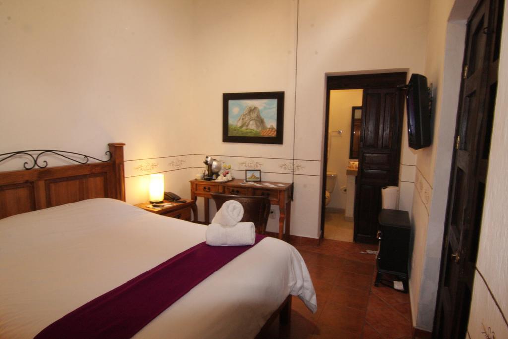 Hotel Villa Del Villar Queretaro Exterior photo