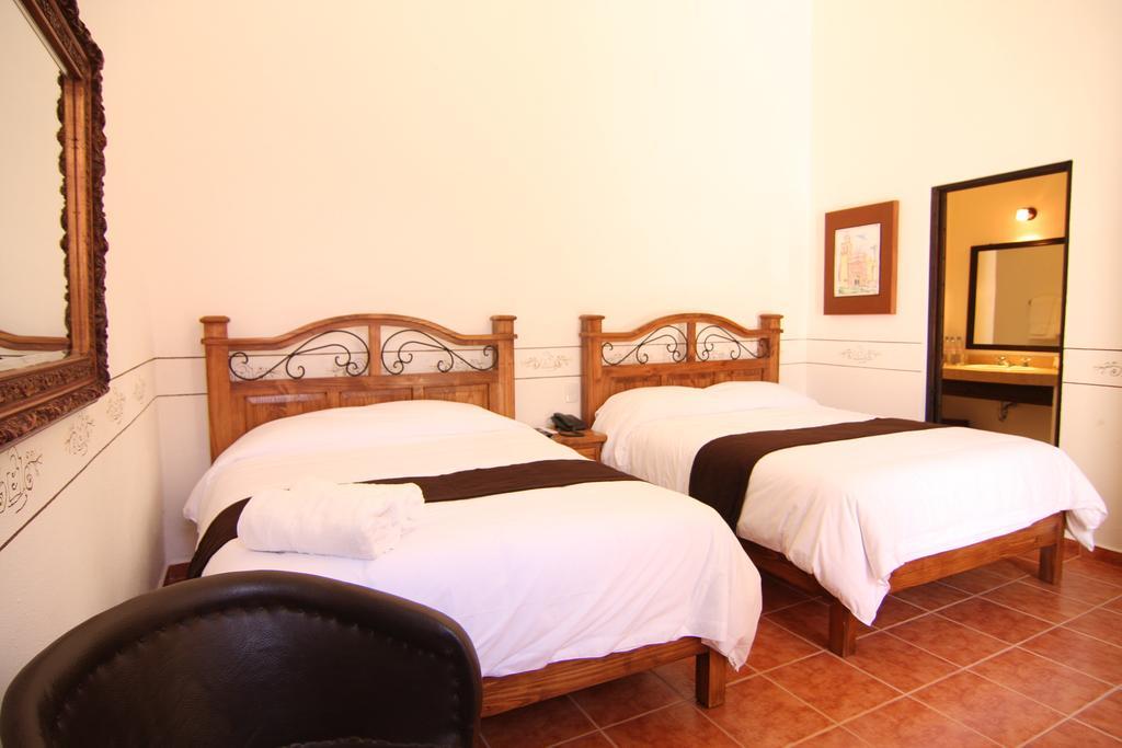 Hotel Villa Del Villar Queretaro Exterior photo