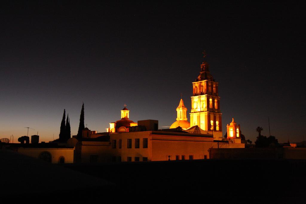 Hotel Villa Del Villar Queretaro Exterior photo