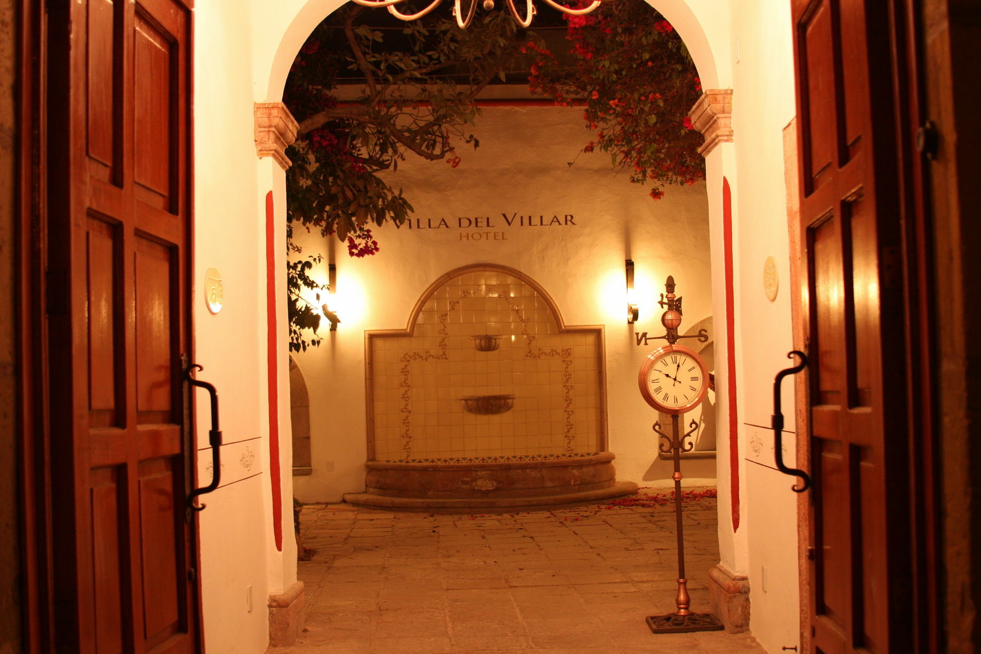 Hotel Villa Del Villar Queretaro Exterior photo